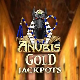 Anubis Gold Jackpots logo – Jackpots by Inspired Gaming at LeoVegas Casino