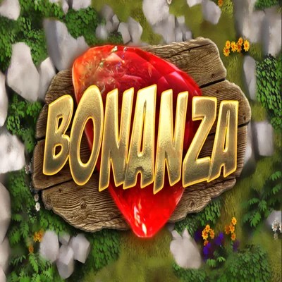 Official Slots logo: Bonanza by Big Time Gaming at LeoVegas Casino