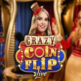 Crazy Coin Flip – slot by Evolution, featured at leovegasno.com