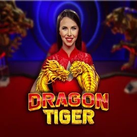 Dragon Tiger (Live) by Pragmatic Play, showcased at leovegasno.com – game logo