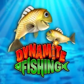 Dynamite Fishing by Inspired Gaming, showcased at leovegasno.com – game logo