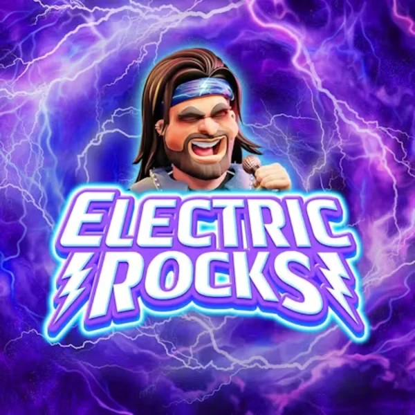 Electric Rocks casino game by Inspired Gaming – featured logo at LeoVegas Casino