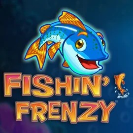 Try Fishin Frenzy slot by Blueprint Gaming on leovegasno.com – logo image