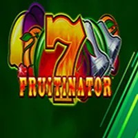 Fruitinator Jackpot King game by Blueprint Gaming – logo hosted on LeoVegas Casino