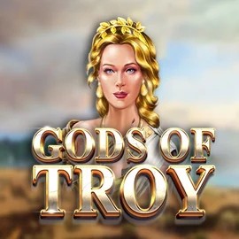 Gods of Troy casino game by Red Tiger Gaming – featured logo at LeoVegas Casino