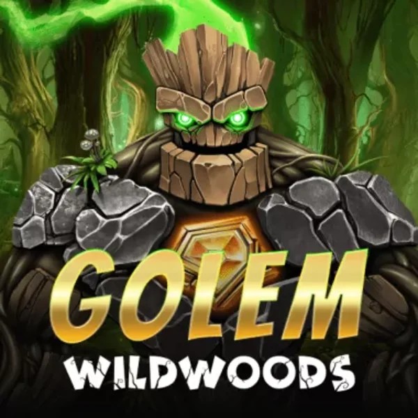 Golem Wildwoods logo by BF Games LeoVegas Casino