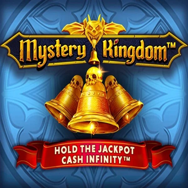 Mystery Kingdom Mystery Bells slot logo by Wazdan at LeoVegas Casino