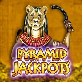 Jackpots logo of Pyramid Jackpots from King Show Games at LeoVegas Casino