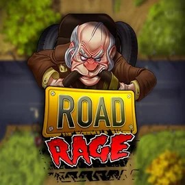 Road Rage slot icon by Nolimit City, available at LeoVegas Casino