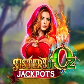 Sisters Of Oz Jackpots logo by Triple Edge Studios at LeoVegas Casino