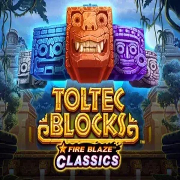 Play Fire Blaze: Toltec Blocks slot by Rarestone Gaming on leovegasno.com
