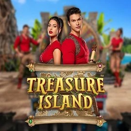 Treasure Island slot visual from Pragmatic Play available on leovegasno.com