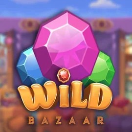 Wild Bazaar slot visual from NetEnt available on leovegasno.com
