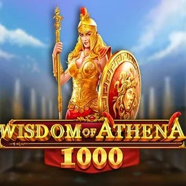 Wisdom of Athena 1000 casino game by Pragmatic Play – featured logo at LeoVegas Casino