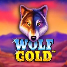 Wolf Gold by Pragmatic Play, showcased at leovegasno.com – game logo
