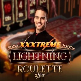 XXXtreme Lightning Roulette game by Evolution – logo hosted on LeoVegas Casino